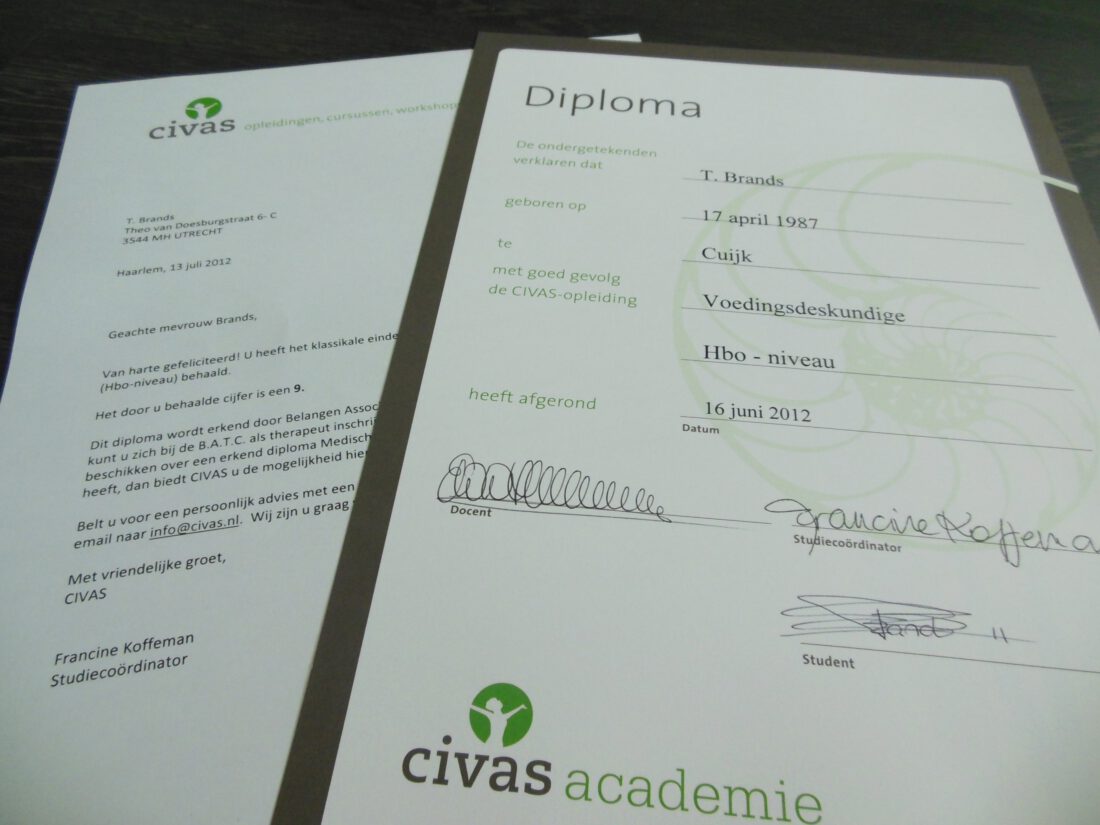 civas-diploma-voedingsdeskundige