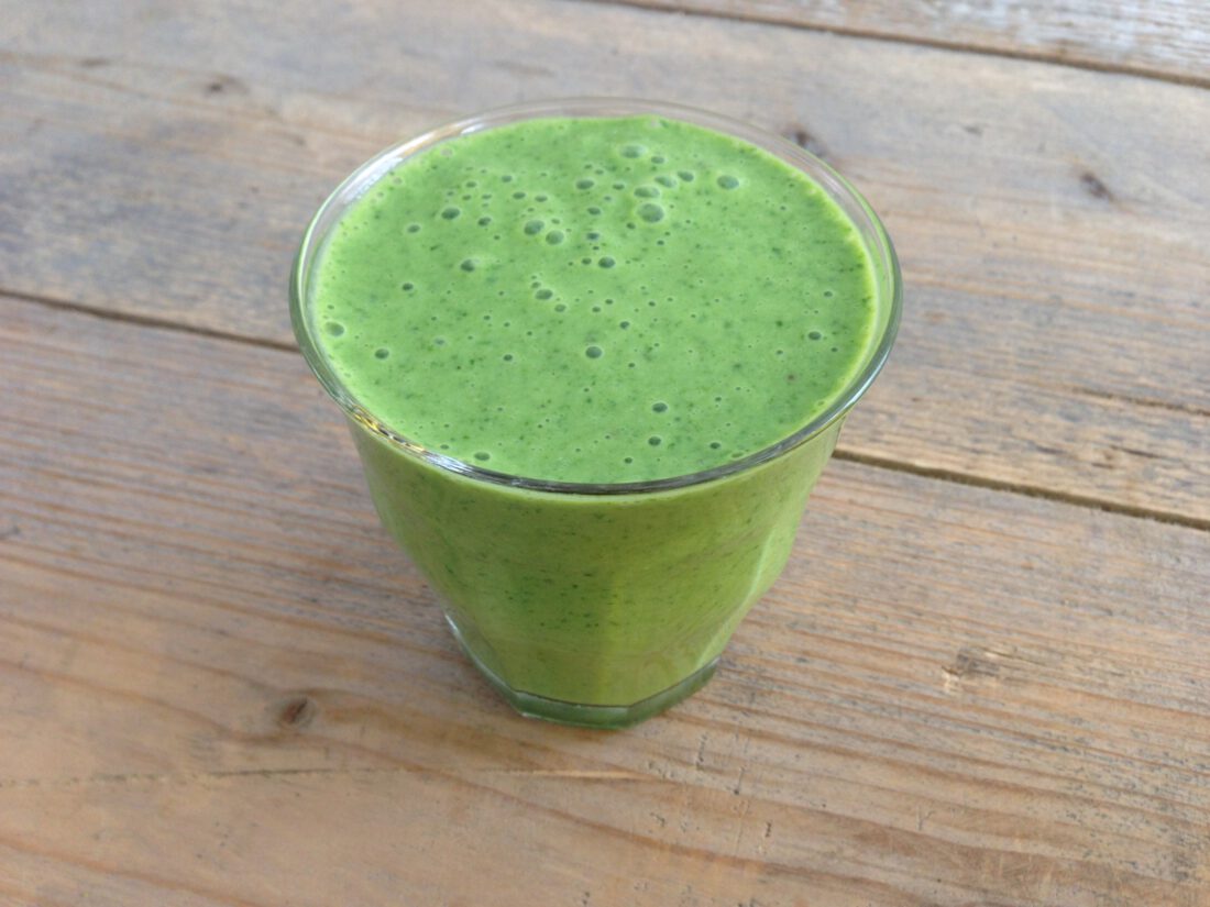 groene-smoothie-spinazie