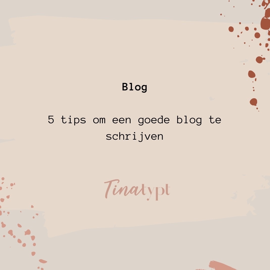 [TINA BLOGT] Schrijf jij weleens blogartikelen? Dan wil je natuurlijk dat deze artikelen van begin tot eind worden gelezen. Ik kan je vast verklappen dat dat helaas niet vaak gebeurt. De meeste lezers (lees: potentiële klanten!) scannen de tekst alleen maar. Het is dus van belang dat tijdens het scannen de boodschap voldoende wordt overgebracht. Hoe je dit kunt doen? Dat lees je in mijn nieuwste blogartikel ‘5 tips om een goede blog te schrijven’. #linkinbio⁠
⁠
#nieuweblog #nieuwartikel #blog #tekstschrijver #tekstschrijverzwolle #eindredacteur #blogger #blogtips #blogtip #tinablogt #tinatypt